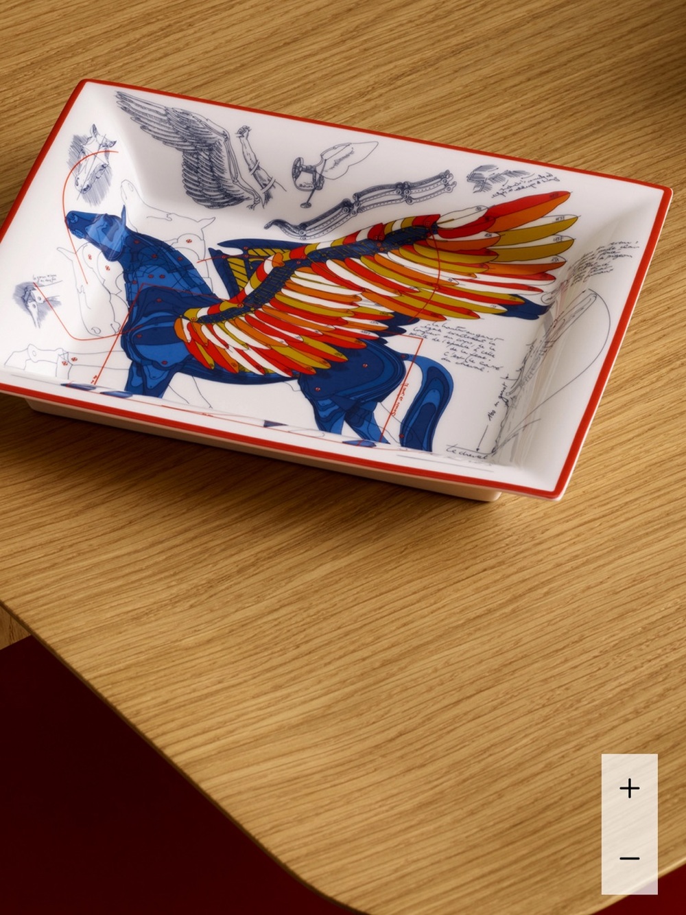 Hermes Pegase Change Tray with Goatskin base - Picture 2 of 6